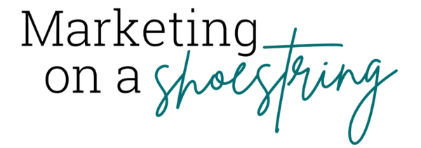 Marketing On A Shoestring Logo (2)