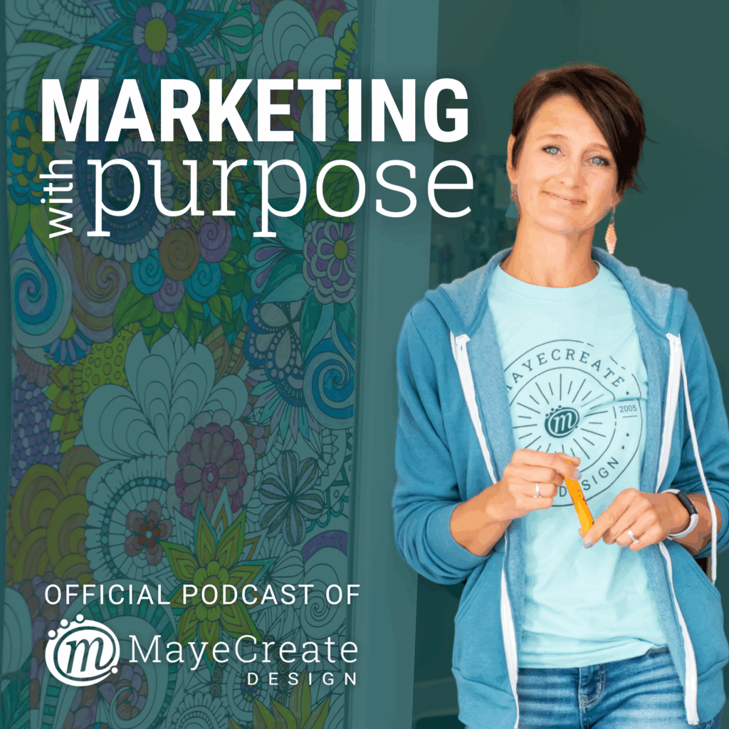Marketing with Purpose Podcast Cover Image